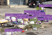 Trash Detection